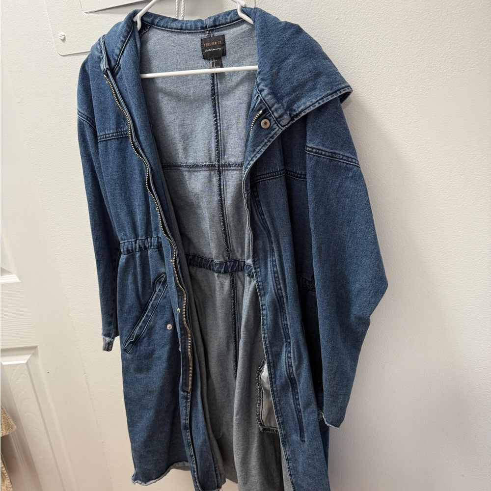 Forever 21 Jean Jacket